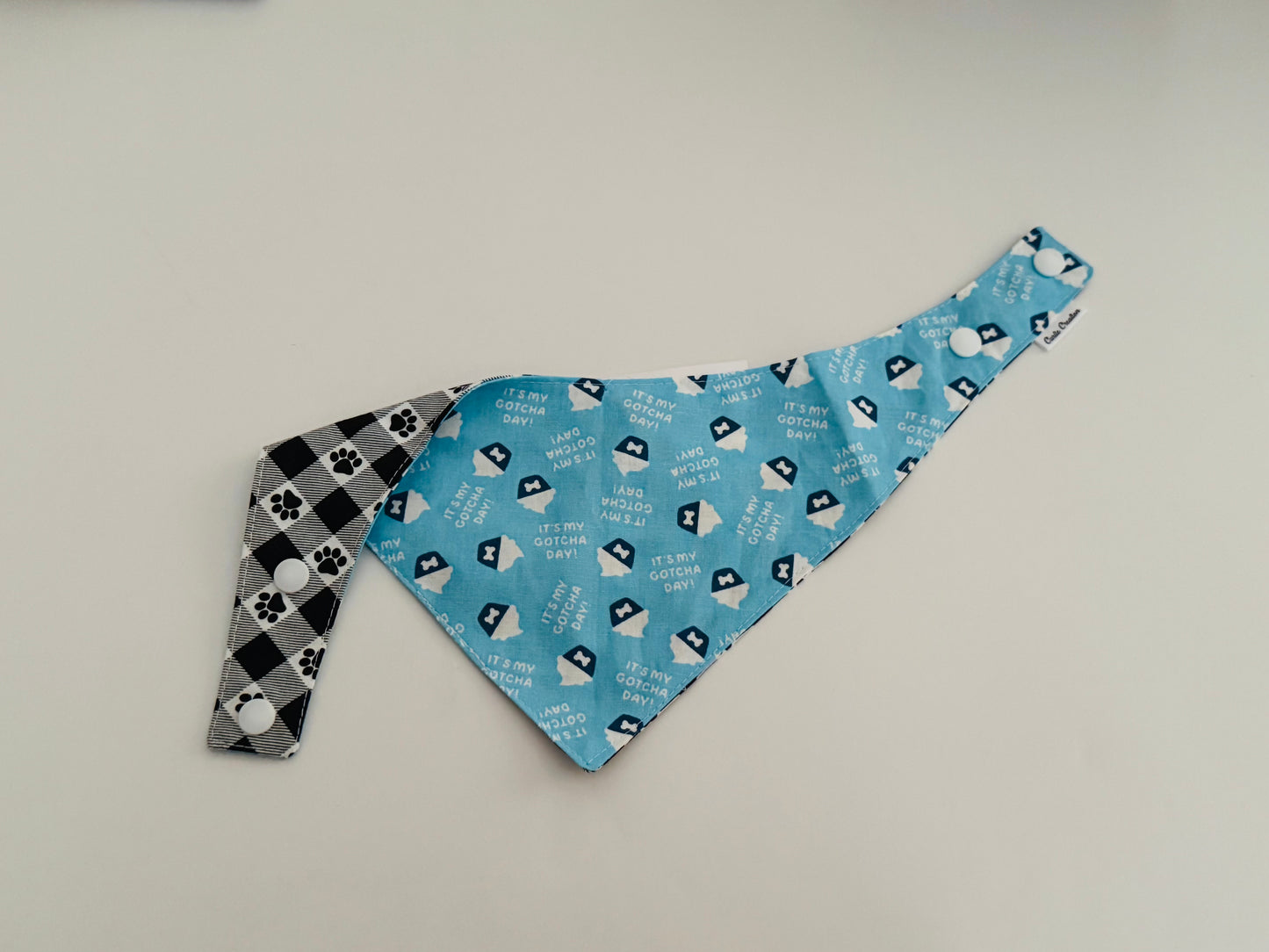 Blue Gotcha Day - Pet Bandanna