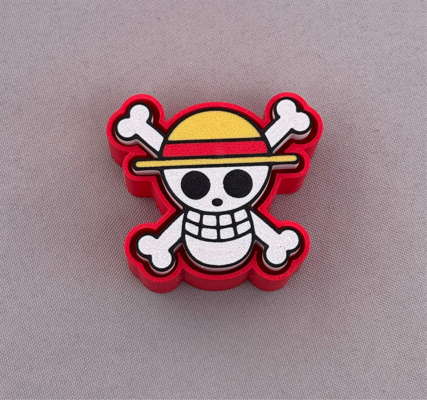 Straw Hat Pirate Fidget Clicker