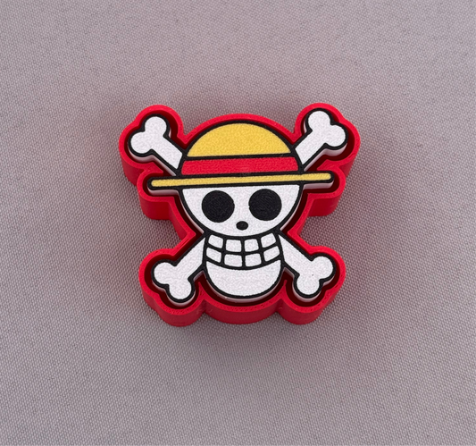 Straw Hat Pirate Fidget Clicker
