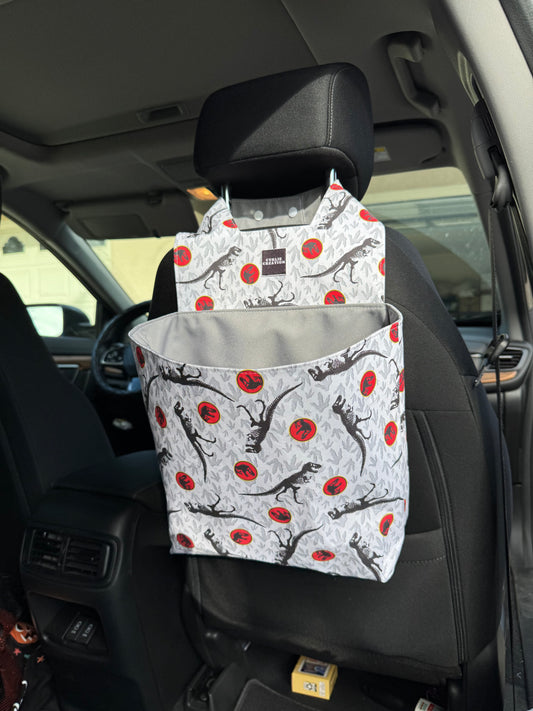 Jurassic - Car Trash Bag