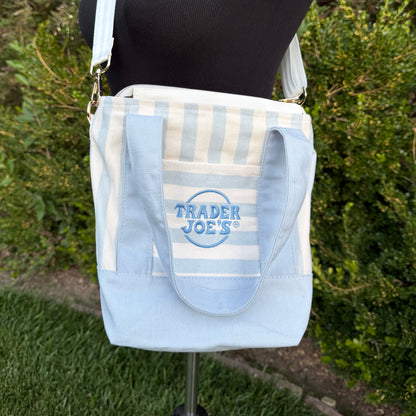 Modified Mini Tote Bags w/ Crossbody Strap￼