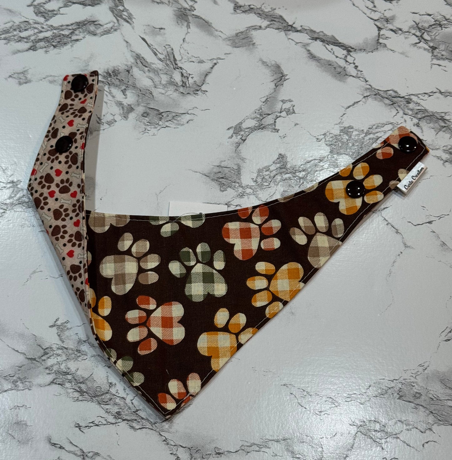 Plaid Paws - Pet Bandanna