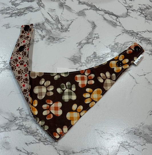 Plaid Paws - Pet Bandanna