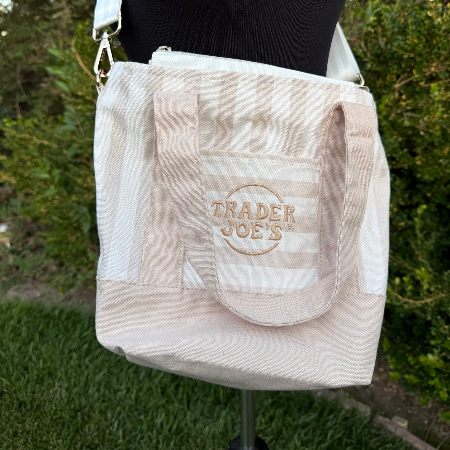 Modified Mini Tote Bags w/ Crossbody Strap￼
