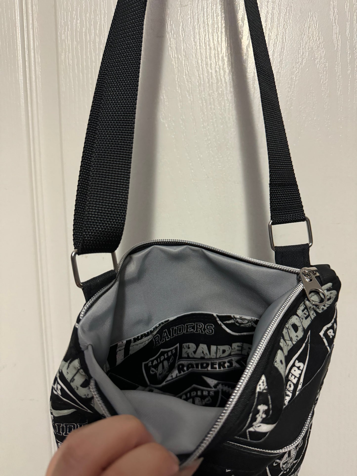 Custom Quilted Crossbody