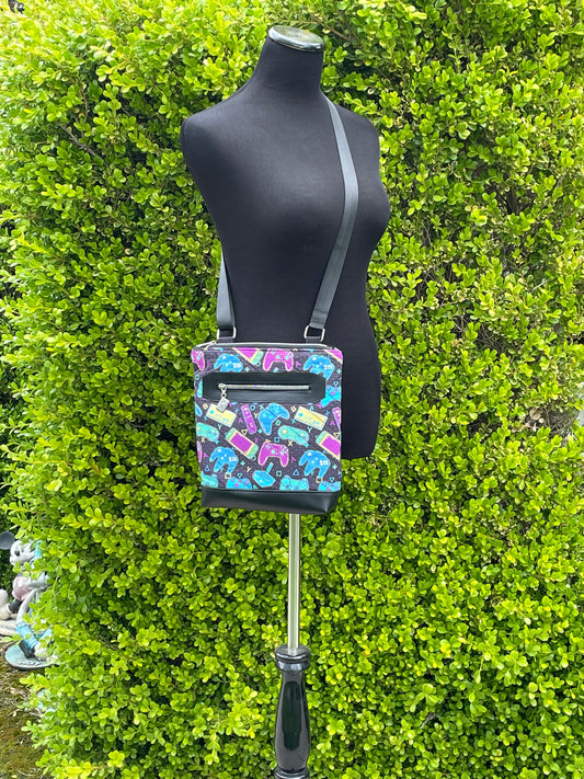 Gamer Quilted Crossbody