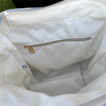 Modified Mini Tote Bags w/ Crossbody Strap￼