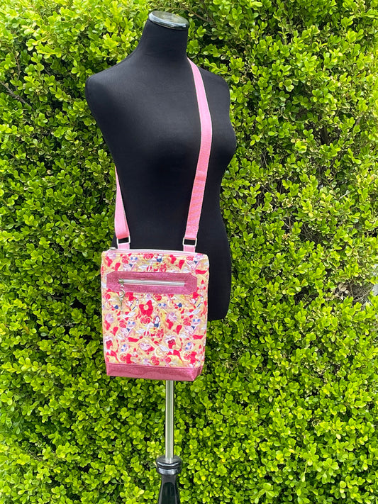 Moon Prism Quilted Crossbody