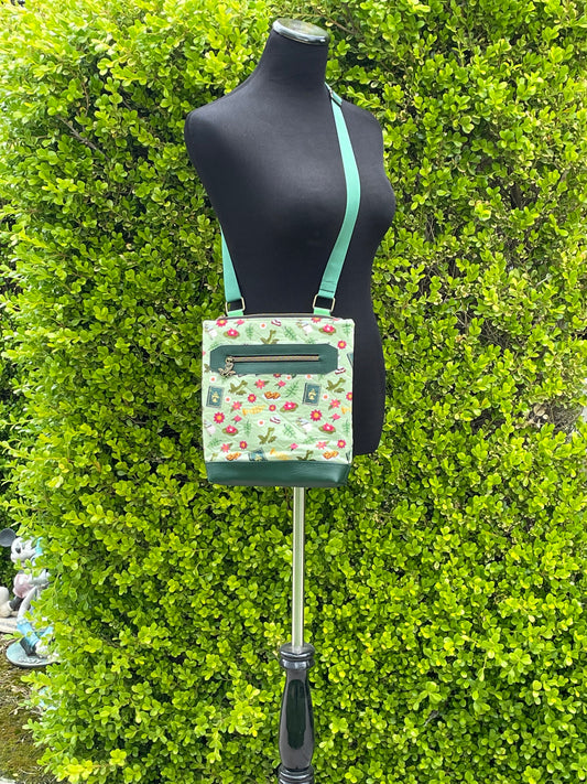 Frog Prince Quilted Crossbody