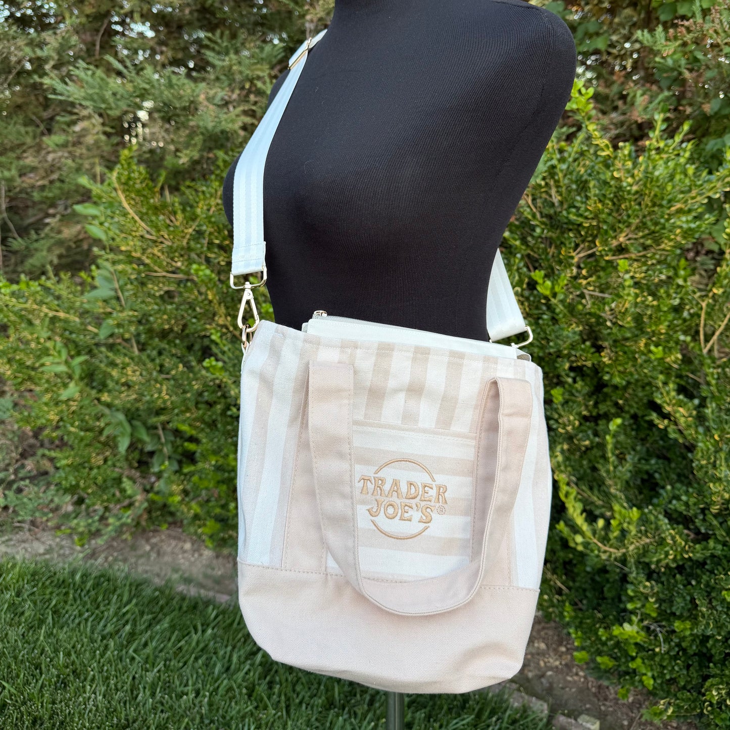 Modified Mini Tote Bags w/ Crossbody Strap￼