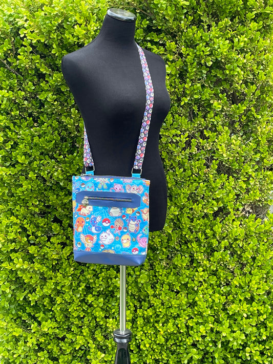 Pokémon Quilted Crossbody