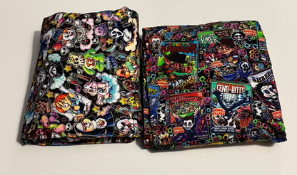 Horror Woven Fabric