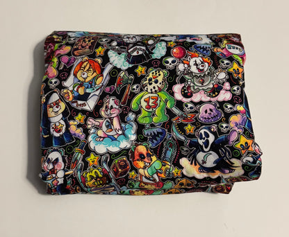 Horror Woven Fabric