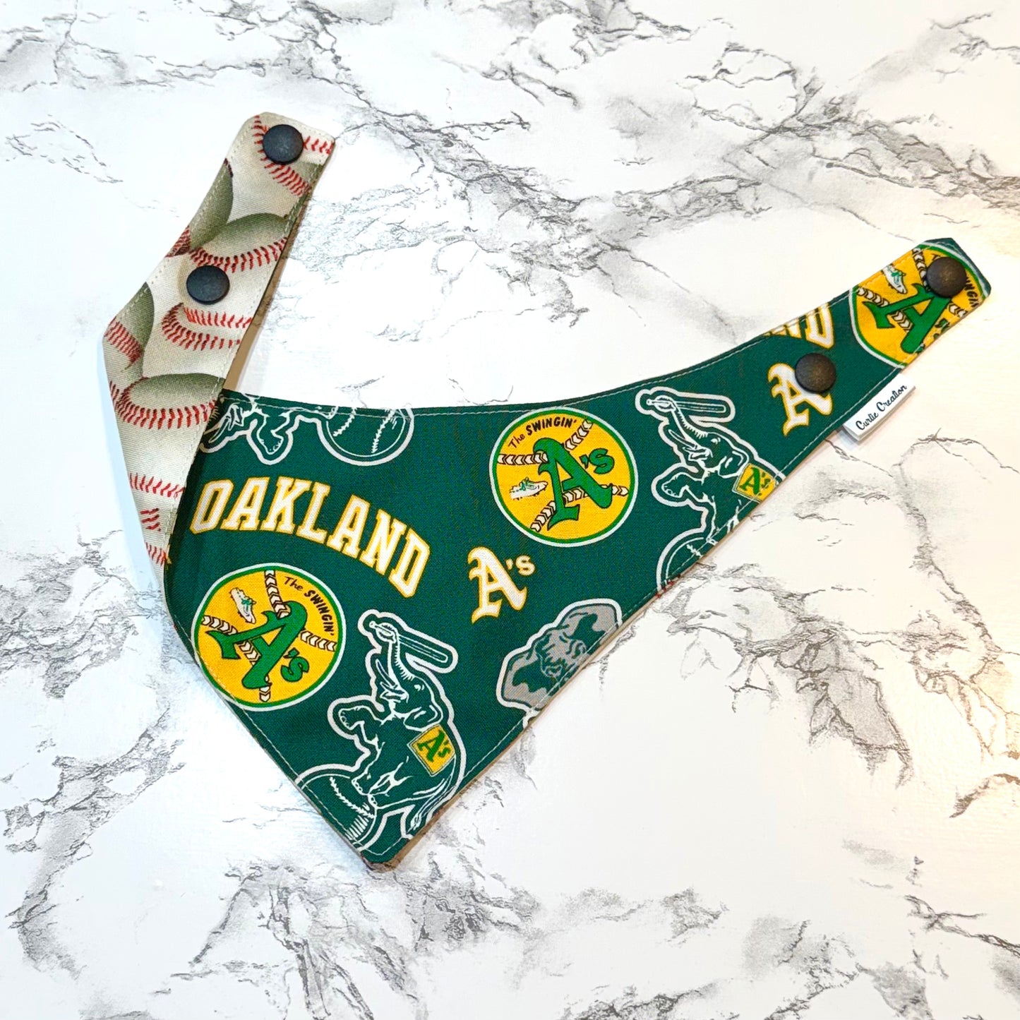 Oakland A’s - Pet Bandanna
