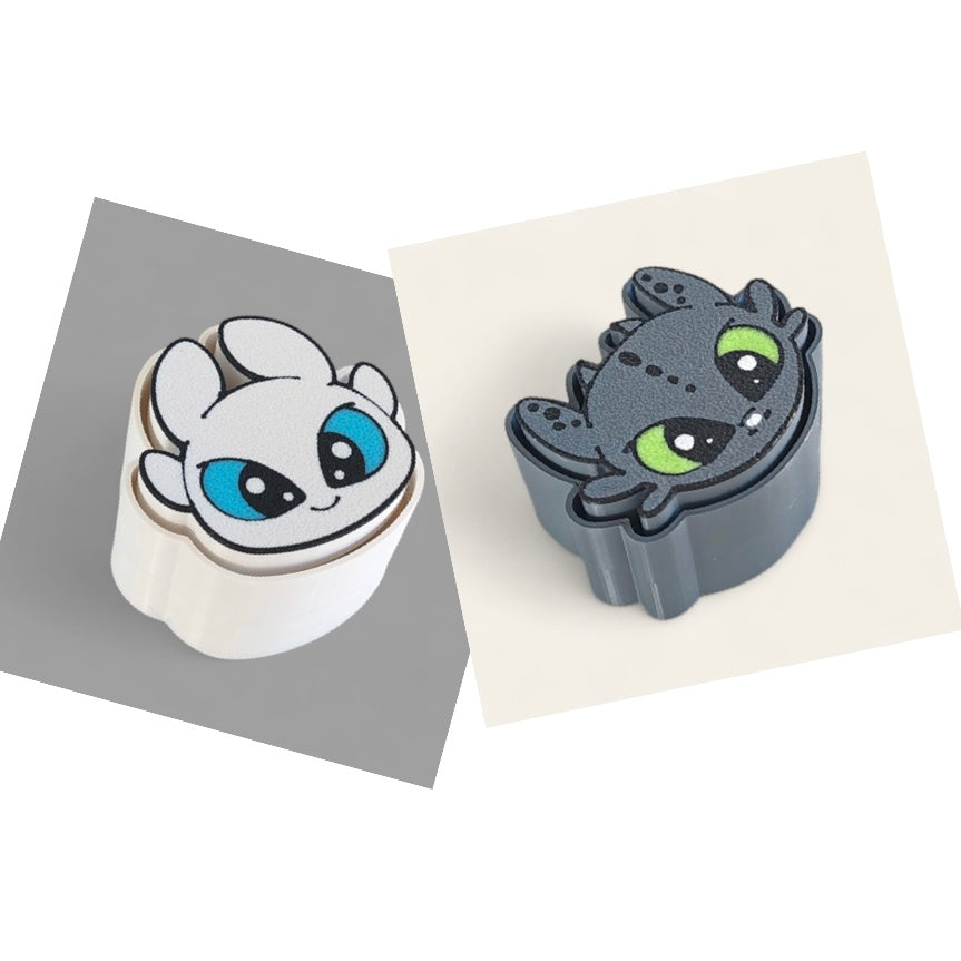 HTTYD Fidget Clickers