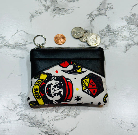 Hell Fire Coin Pouch-Beachcomber Coin Pouch