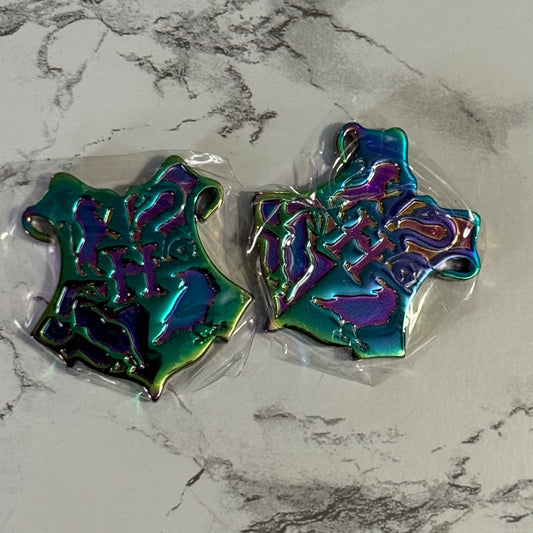 Hogwarts Strap Ends
