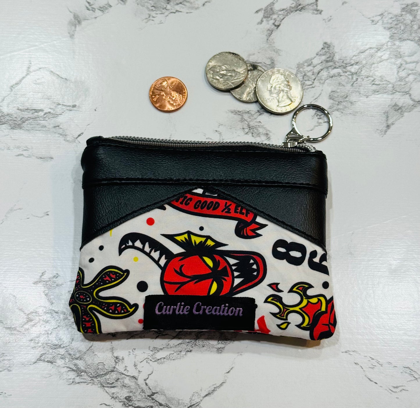 Hell Fire Coin Pouch-Beachcomber Coin Pouch