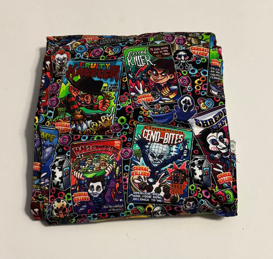 Horror Woven Fabric