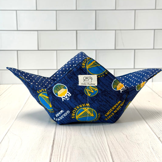 Golden State Reversible Bowl Cozy Microwave Safe