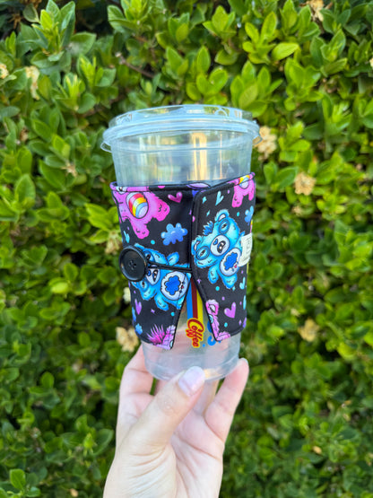 Fuggers || Care Bears || Cup Sleeve || Hot and Cold