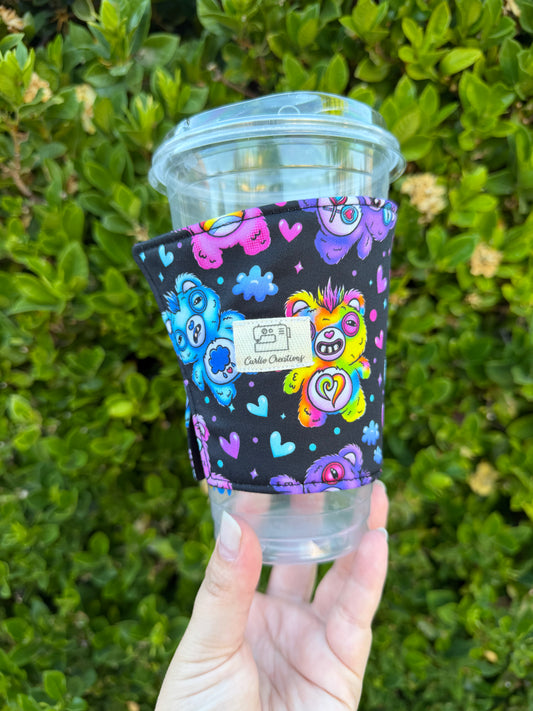 Fuggers || Care Bears || Cup Sleeve || Hot and Cold