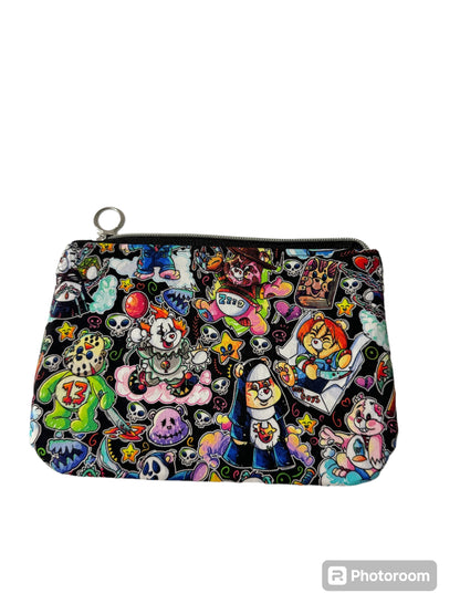 Beauty Bag | 2 Zip Pouch | Pencil Pouch