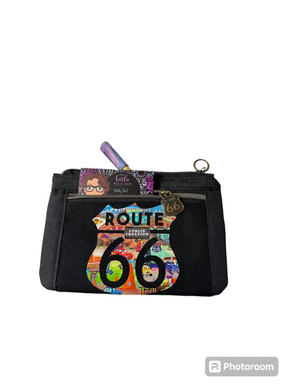 Beauty Bag | 2 Zip Pouch | Pencil Pouch