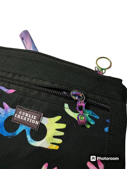Beauty Bag | 2 Zip Pouch | Pencil Pouch