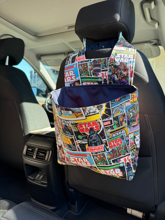 Wars Comic - Car Trash Bag