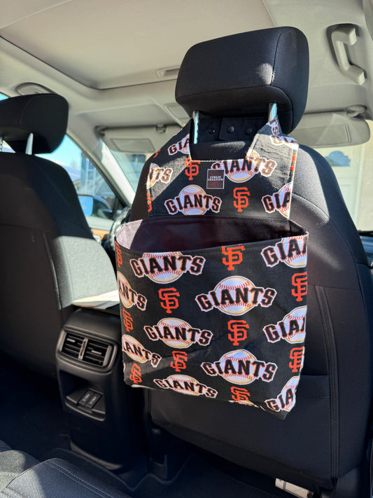 SF Giants - Car Trash Bag