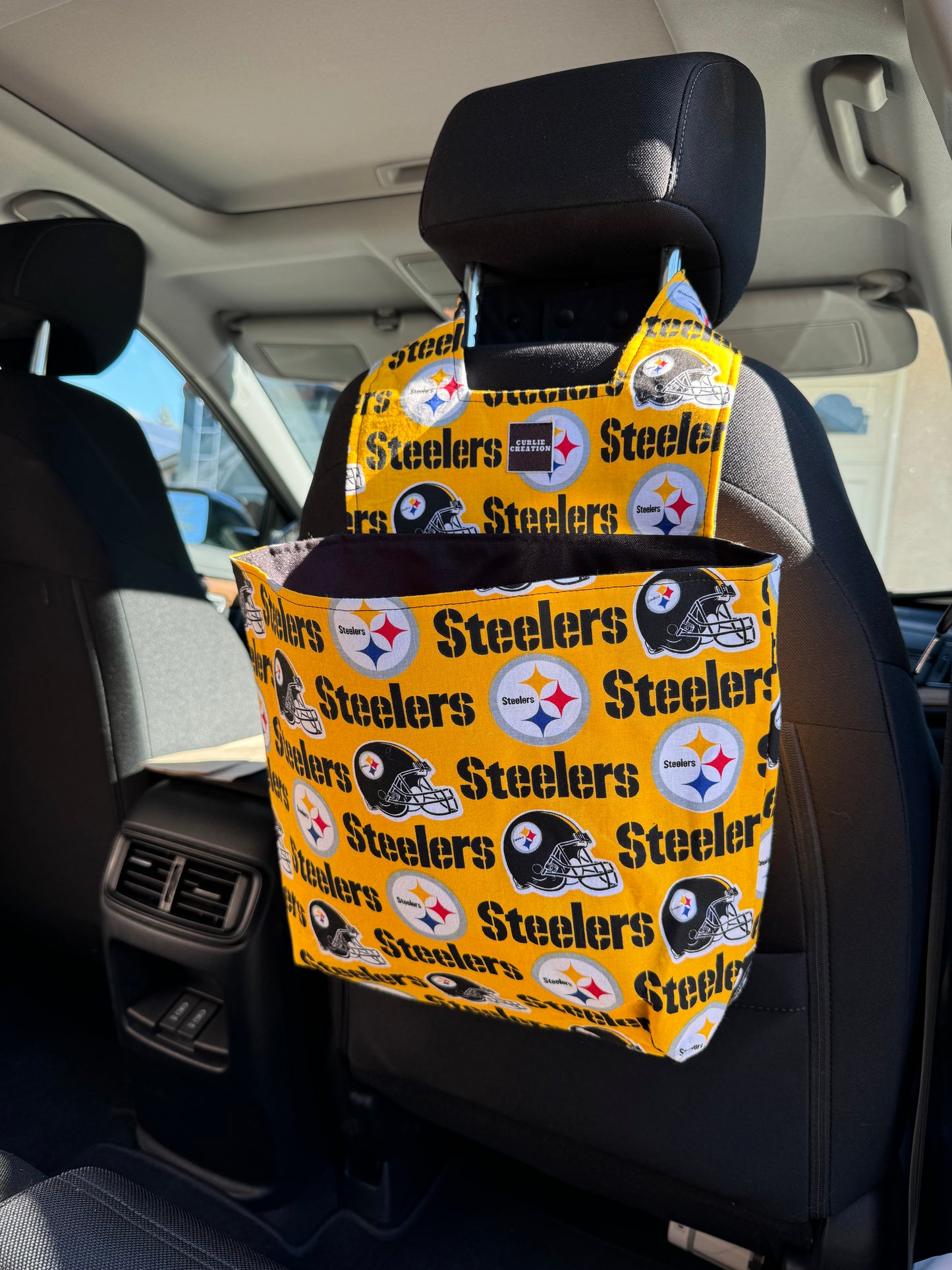 Steelers - Car Trash Bag