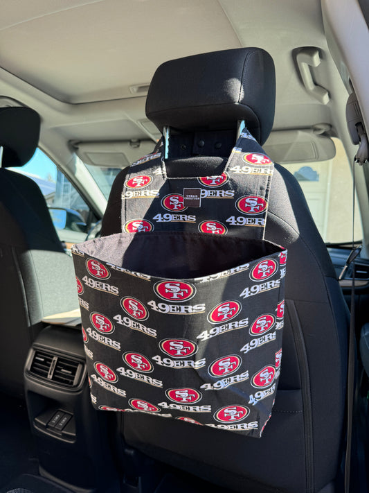 SF Niners - Car Trash Bag