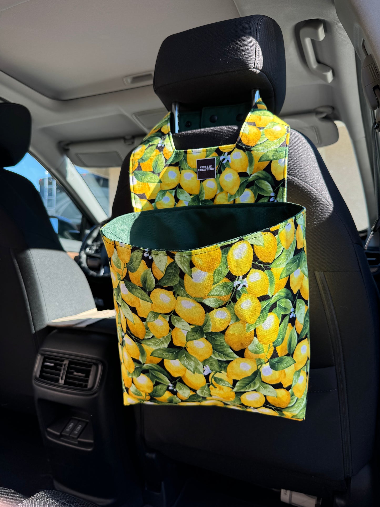 Lemons - Car Trash Bag