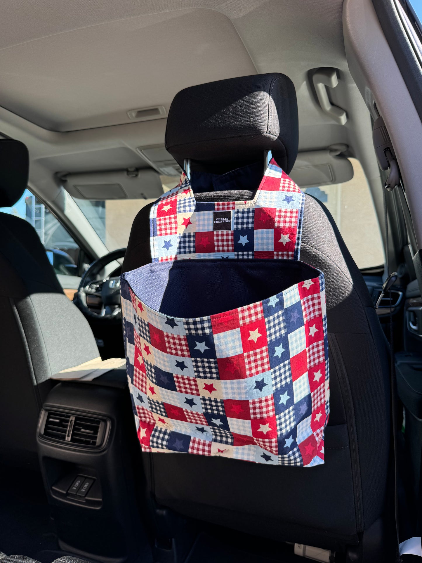 Patriotic - Car Trash Bag