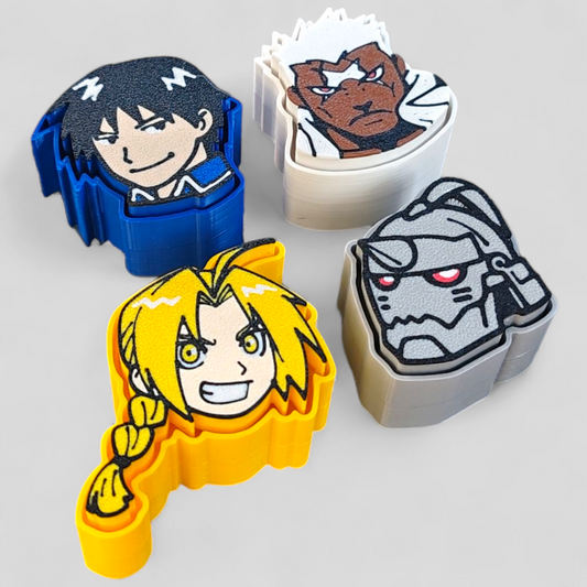 Full Metal Alchemist Fidget Clickers