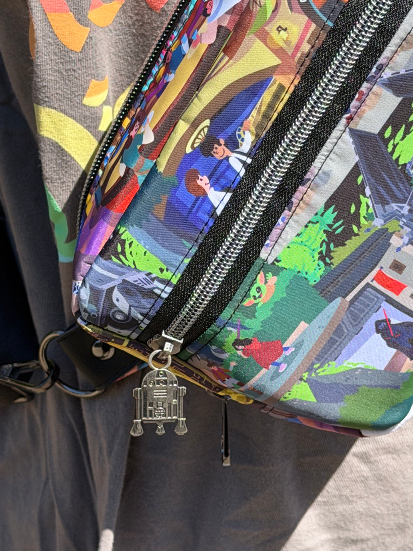 GalaxyLand |Crossbody|Rayna Sling|