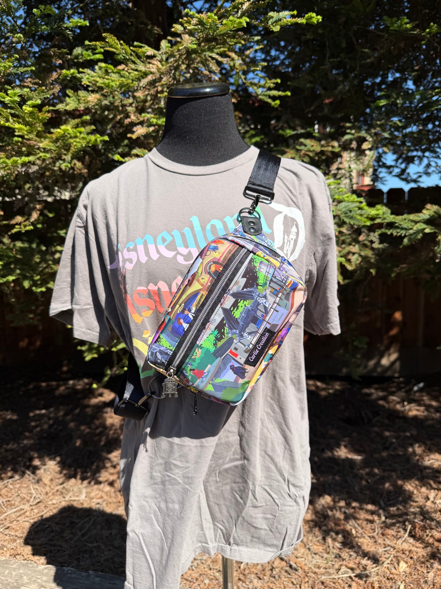 GalaxyLand |Crossbody|Rayna Sling|