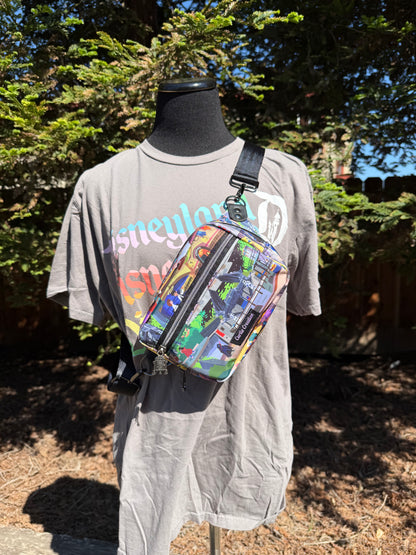 GalaxyLand |Crossbody|Rayna Sling|