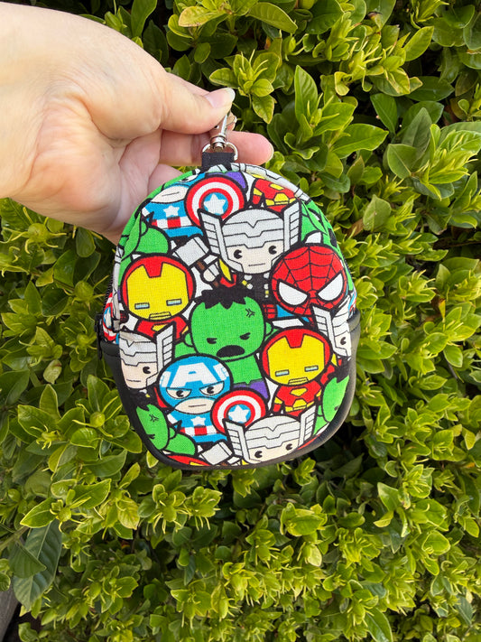 Hero’s Backpack Keychain- Bitty Bug Backpack - Mini Bag
