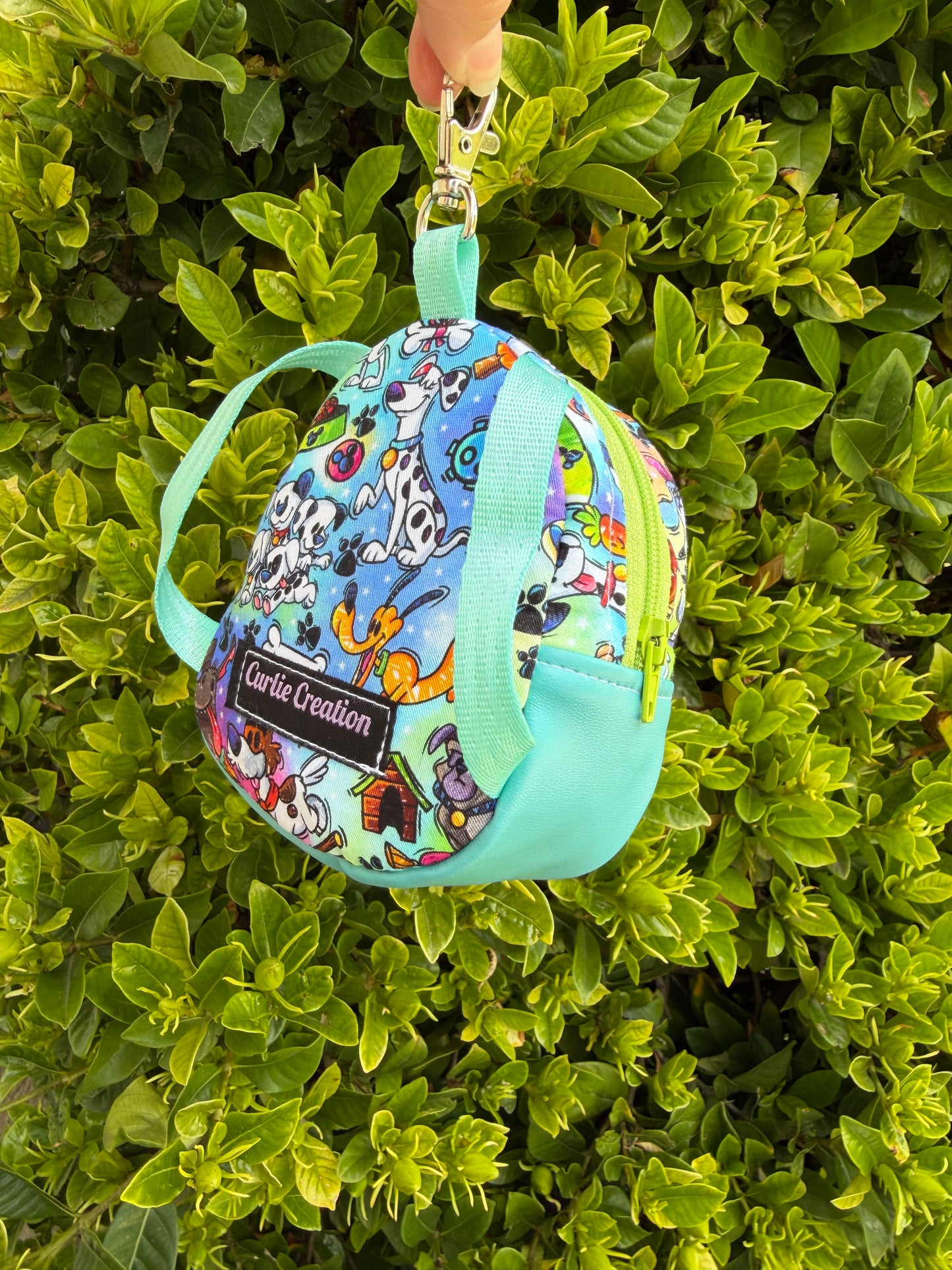D Dogs Backpack Keychain- Bitty Bug Backpack - Mini Bag