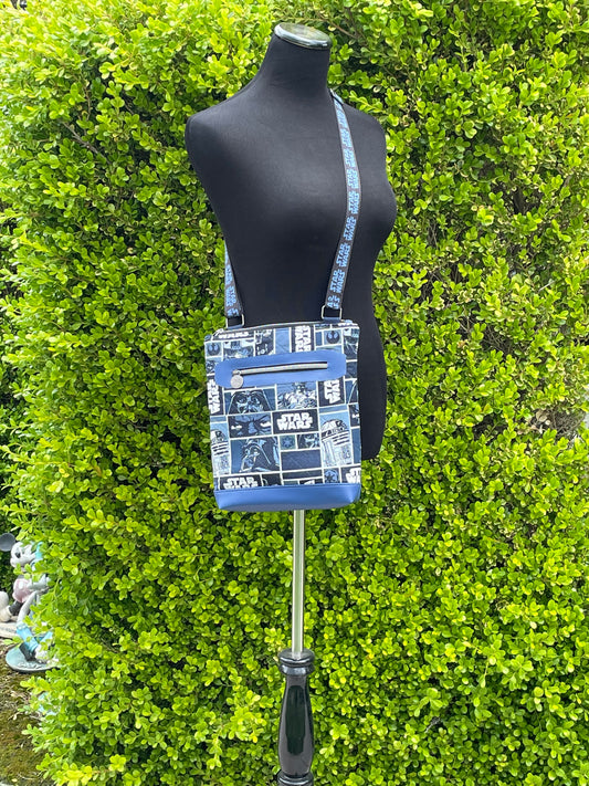 Custom Quilted Crossbody