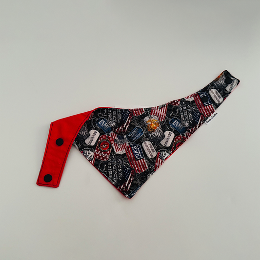 Marines - Pet Bandanna