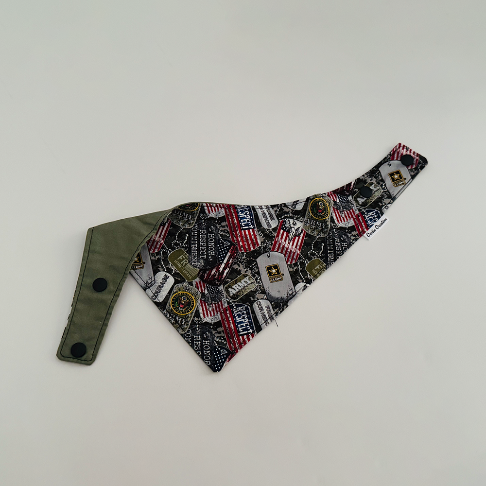 Army - Pet Bandanna