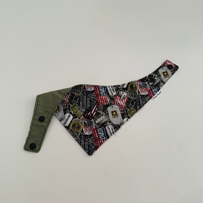 Army - Pet Bandanna