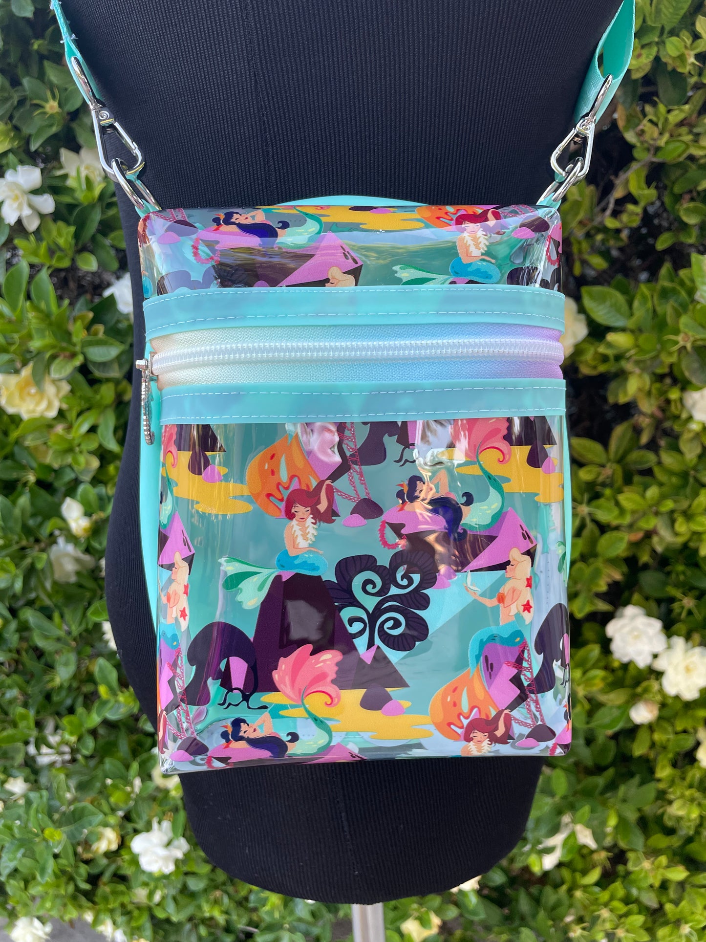 Mermaid Lagoon Babi Boxy crossbody