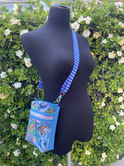 Royal Pool Party Babi Boxy Crossbody