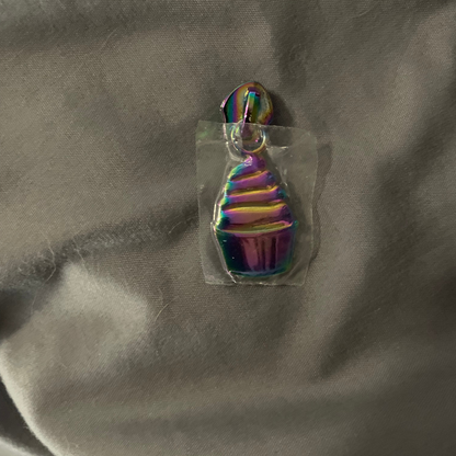 Ice Cream Zipper Pull