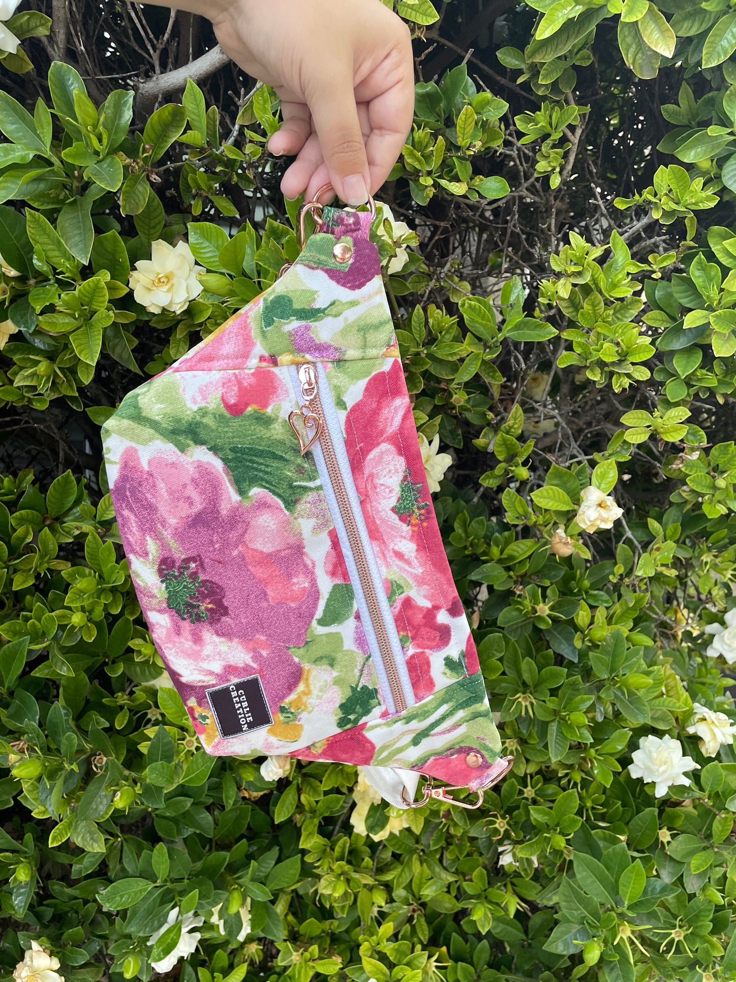 Flower Garden Fanny Pack / Bum Bag