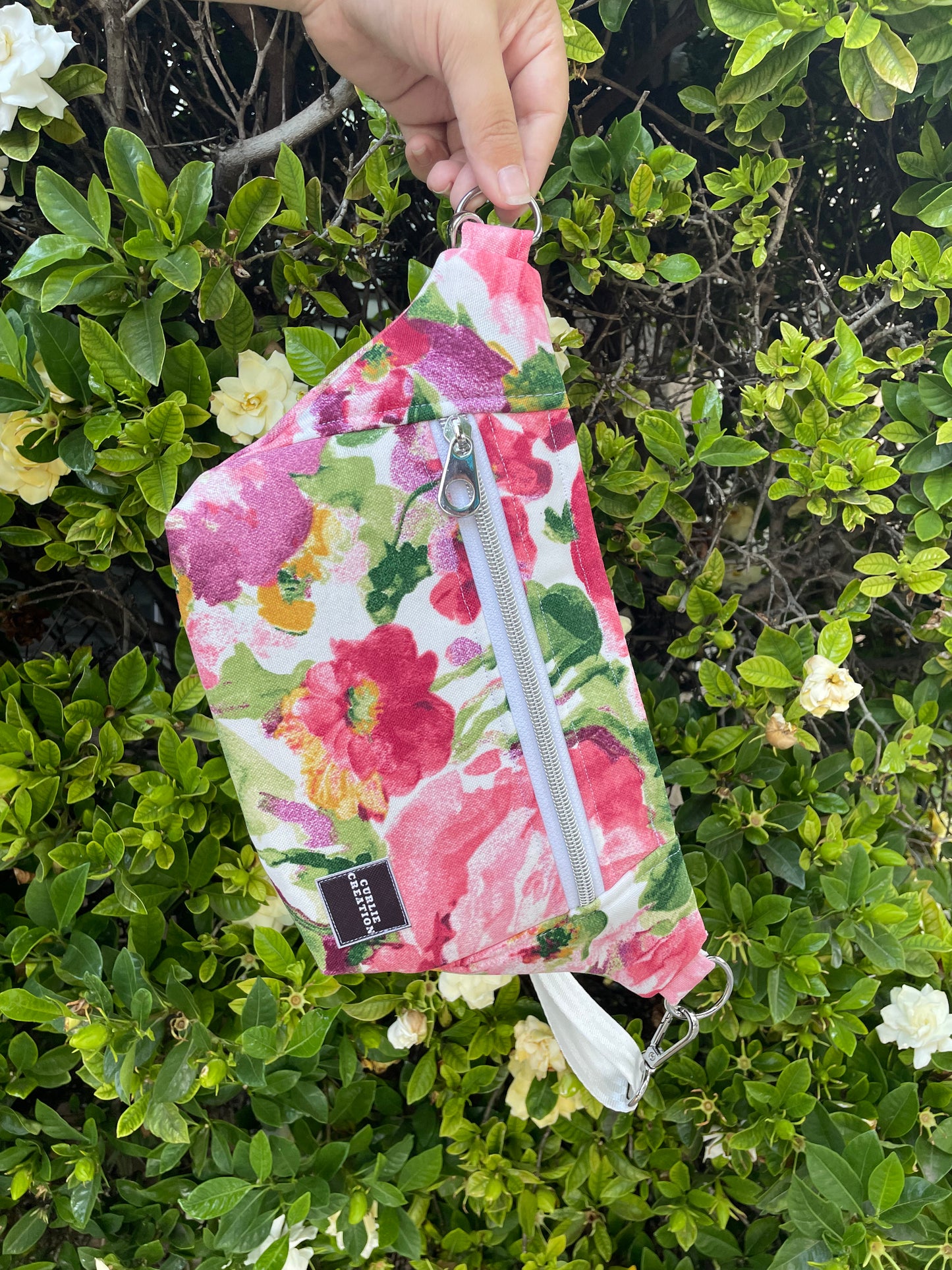 Flower Garden Fanny Pack / Bum Bag